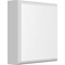 Ekena Millwork Standard Sedgwick Rosette With Rounded Edge, 4"W x 4"H x 1"P ROSP040X040X100SDG05 - alternate 1